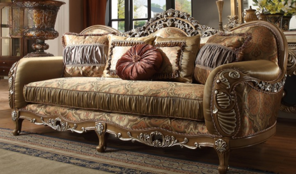 1 Set Sofa Tamu Mewah Luxury Jepara Nwj 38