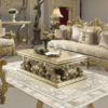 Set Sofa Ruang Tamu Mewah Ukiran Furniture Nwj 42