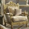 Sofa Ruang Tamu Mewah Ukiran Furniture Jepara Nwj 42