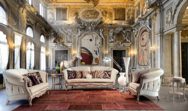 Sofa Tamu Mewah Carving Luxury Jepara Nwj 21