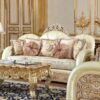 Sofa Tamu Mewah Furniture Konsep Kerajaan Nwj 33