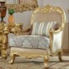 Sofa Tamu Mewah Gaya Klasik Modern Furniture Nwj 37