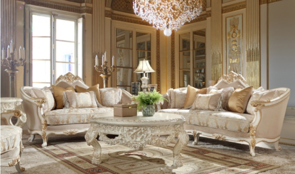 Sofa Tamu Mewah Italia Mebel Jepara Nwj 36