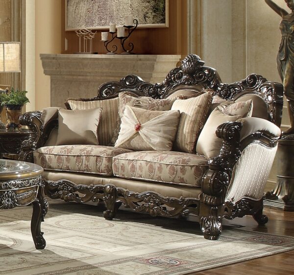 Sofa Tamu Mewah Klasik Elegant Furniture Jepara Nwj 19