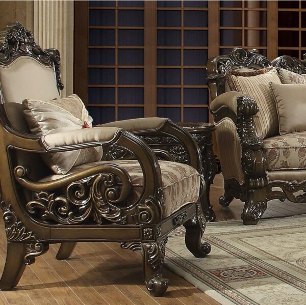 Sofa Tamu Mewah Klasik Royal Elegant Jepara Nwj 19