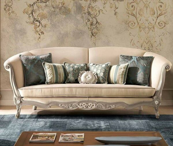 Sofa Tamu Mewah Luxury Furniture Jepara Nwj 21