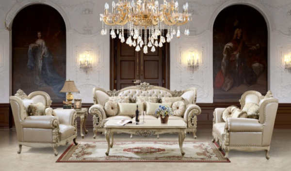 Sofa Tamu Mewah Mebel Ukiran Jepara Elegant Nwj 34