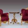 Sofa Tamu Mewah Model Ukir Furniture Nwj 23