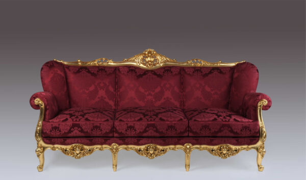 Sofa Tamu Mewah Model Ukir Jepara Nwj 23