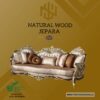 Sofa Tamu Mewah New Ukiran Jepara Nwj 03