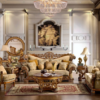 Sofa Tamu Mewah Style Elegant Klasik Jepara Nwj 44