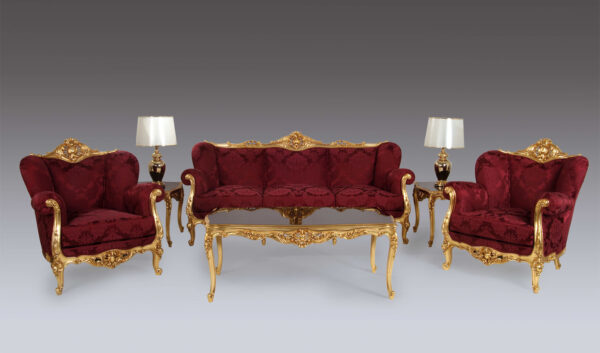Sofa Tamu Mewah Ukir Jepara Nwj 23