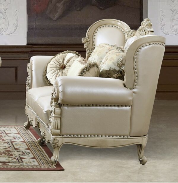 Sofa Tamu Mewah Ukiran Jepara Design Elegant Nwj 34