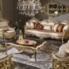 Sofa Tamu Mewah Ukiran Jepara Nwj 03