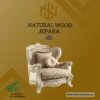 Kursi Sofa Tamu Mewah Carving Design Jepara Furniture Nwj 46