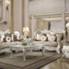 Kursi Sofa Tamu Mewah Carving Design Jepara Nwj 46