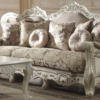 Kursi Sofa Tamu Mewah Carving Design Nwj 46