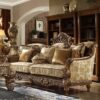Kursi Sofa Tamu Mewah Jati Klasik Jepara Nwj 48