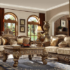 Kursi Sofa Tamu Mewah Jati Klasik Mebel Ukir Nwj 48