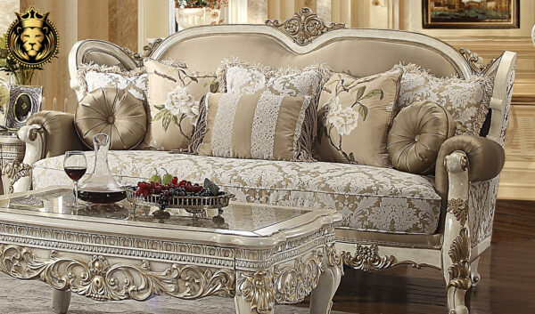 Set Kursi Tamu Sofa Mewah Klasik Jepara Nwj 52