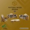 Sofa Ruang Tamu Mewah Gold Mataram Mebel Ukir Jepara Nwj 70