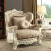 Sofa Tamu Mewah Carving Design Nwj 46