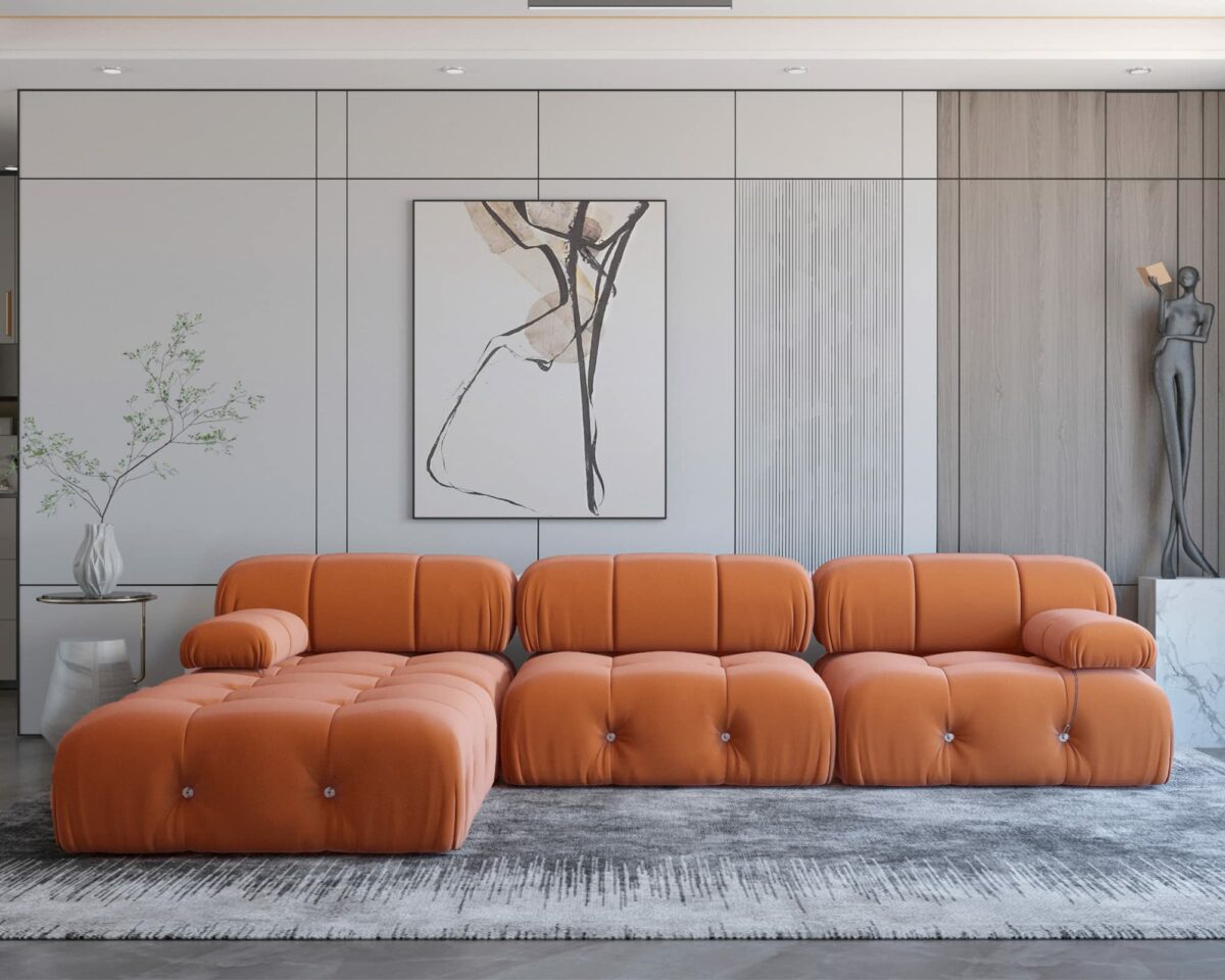 Sofa Tamu Minimalis Boba