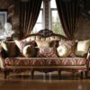Sofa Ukir Jepara Mewah Kayu Ruang Tamu Nwj 84