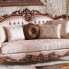 Sofa Ukir Mewah Best Quality Furniture Nwj 74