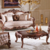 Sofa Ukir Mewah Best Quality Jepara Nwj 74