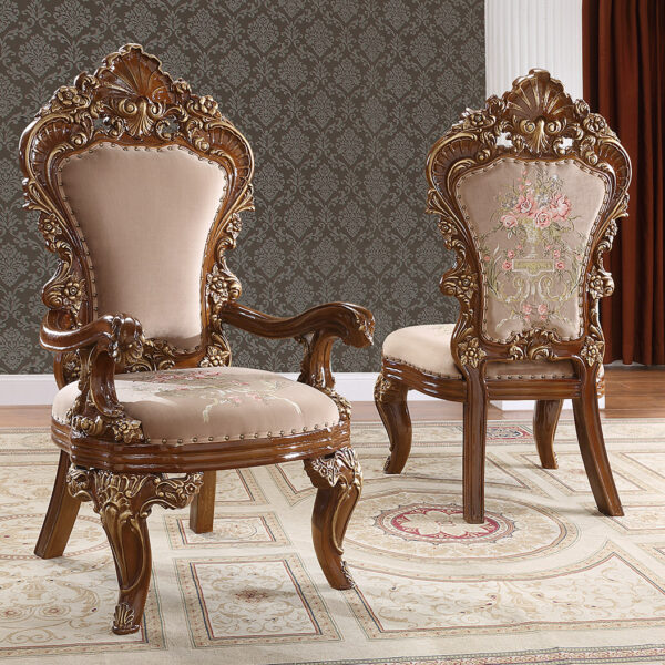 Meja Kursi Makan Mewah Kayu Furniture Jepara