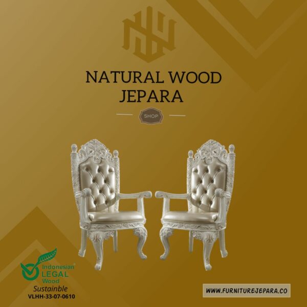 Meja Makan Mewah Ukir Mebel Jepara Duco Turkys Design