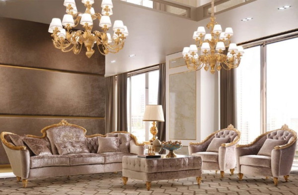 New Sofa Tamu Mewah Ukir Jepara Luxury Nwj 86