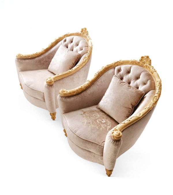 New Sofa Tamu Mewah Ukir Jepara Nwj 86