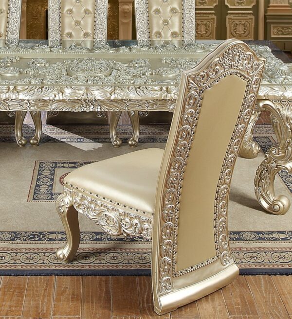Set Meja Makan Mewah Terbaru Luxury Carving