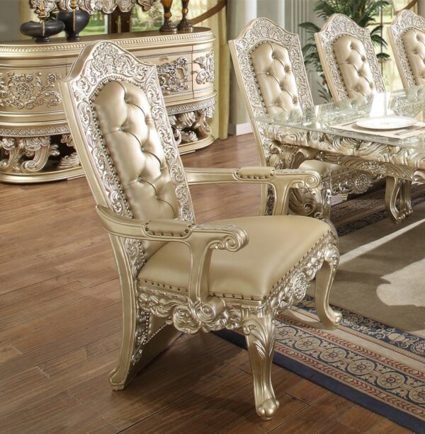Set Meja Makan Mewah Terbaru Luxury Jepara