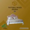 Dipan ranjang ukiran jepara queen size luxury