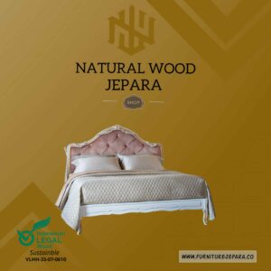 Dipan ranjang ukiran jepara queen size luxury
