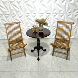 KURSI TERAS KAYU JATI