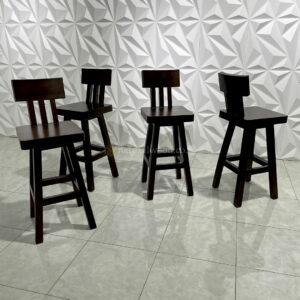 Kursi Bar Kayu Trembesi Minimalis (1)