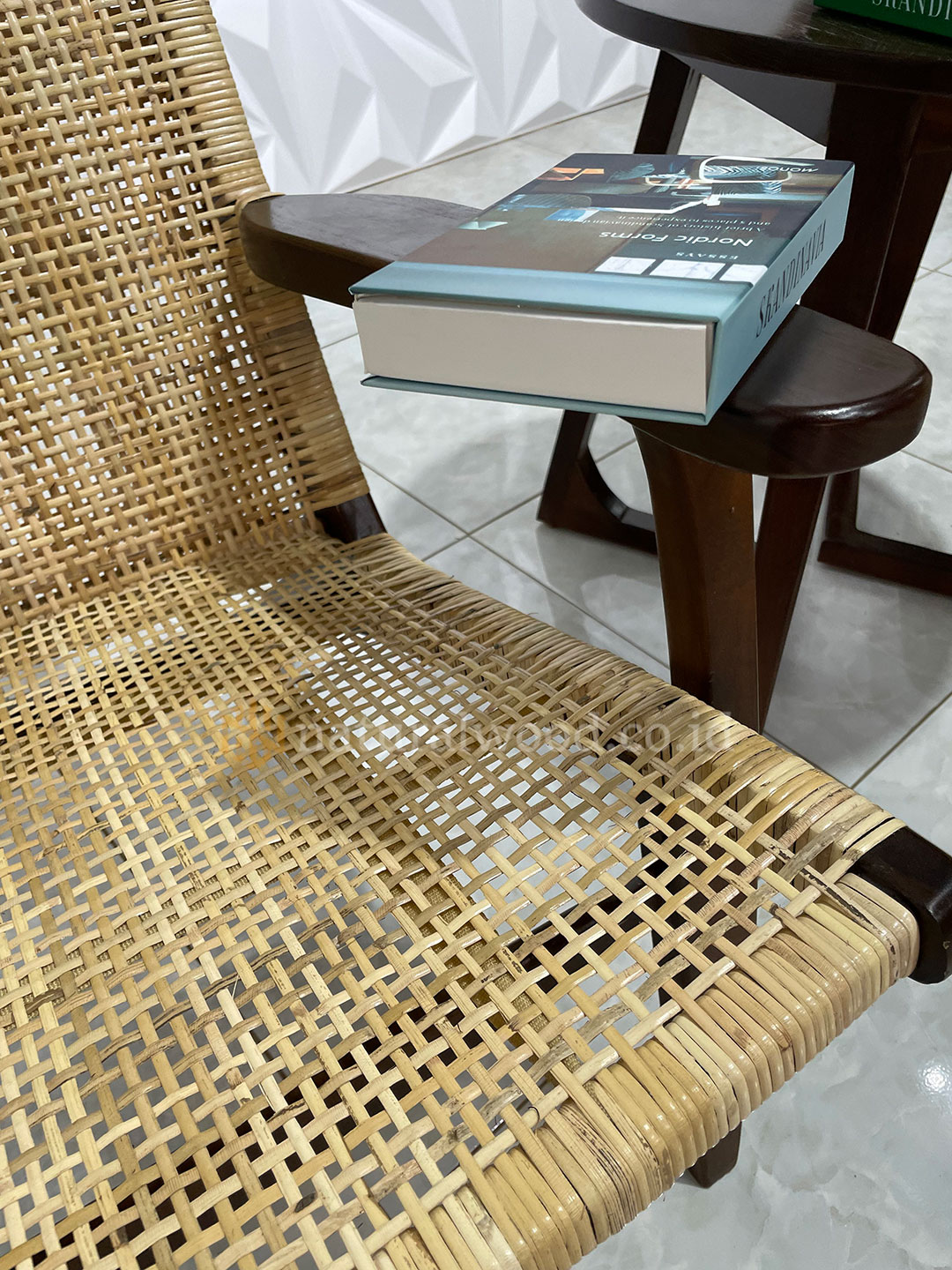 Set Kursi Santai Rotan Kayu Jati Minimalis Modern (4)