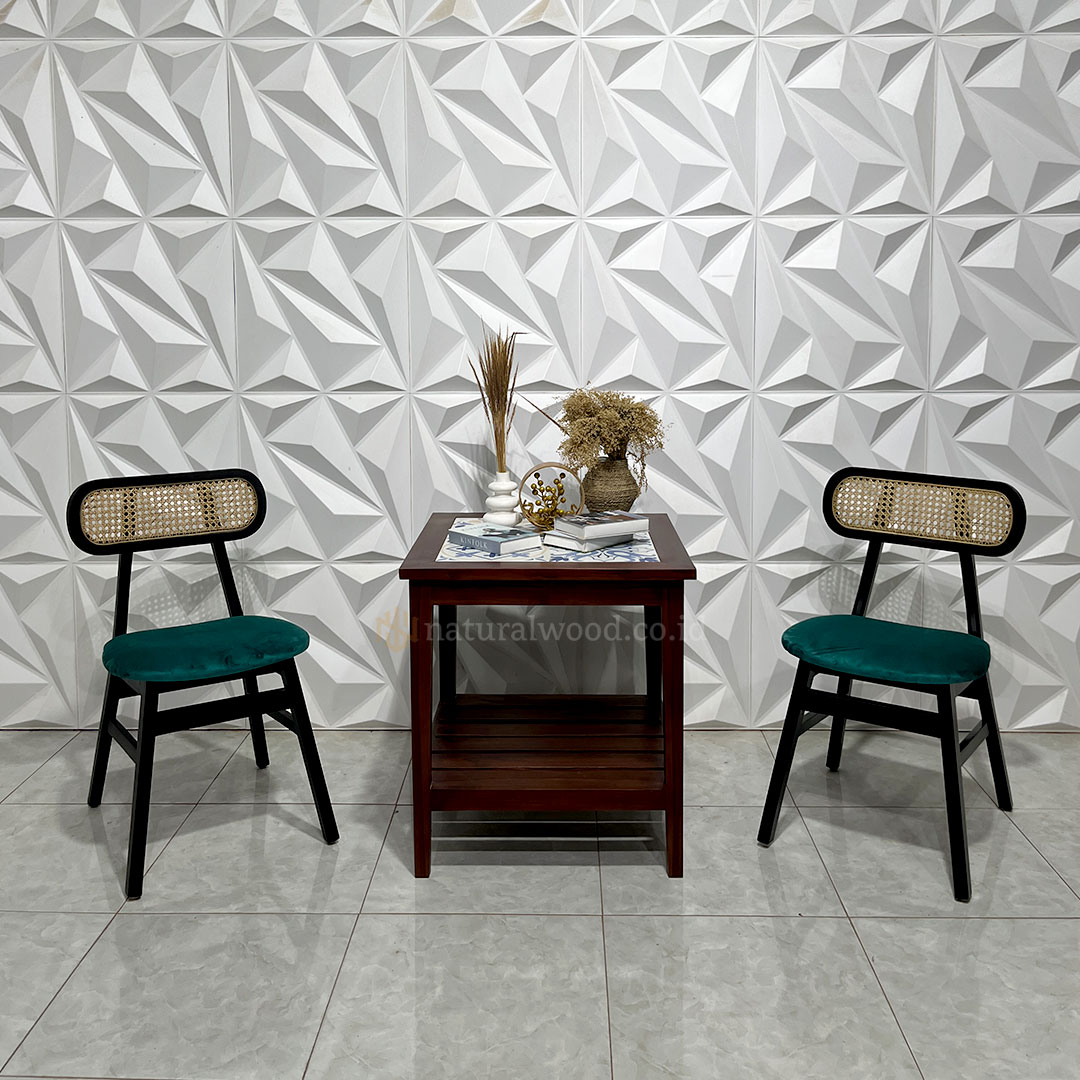Kursi Makan Cafe Kayu Jati Minimalis Modern Furniture (1)