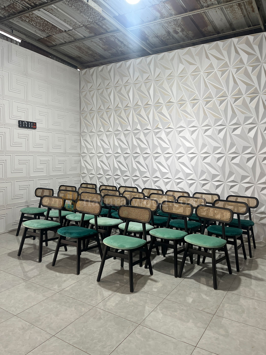 Kursi Makan Cafe Kayu Jati Minimalis Modern Furniture (2)