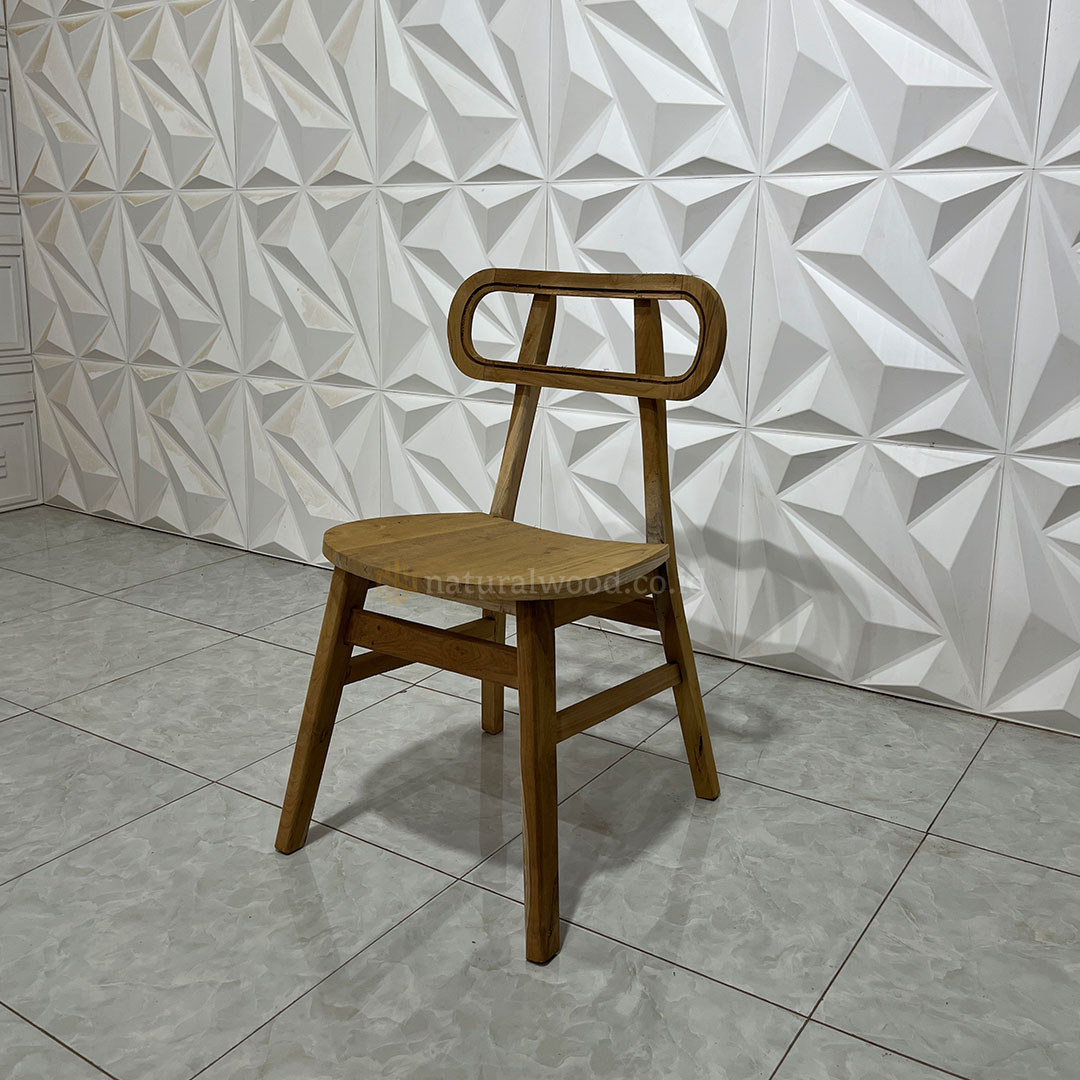 Kursi Makan Cafe Kayu Jati Minimalis Modern Furniture (6)