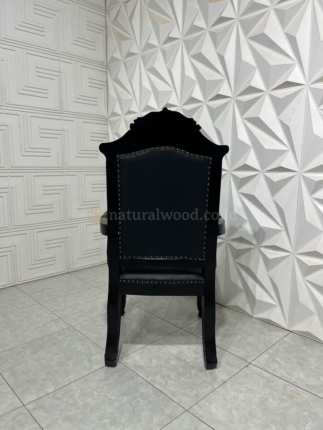 Kursi Makan Kayu Jati Solid Klasik Mewah