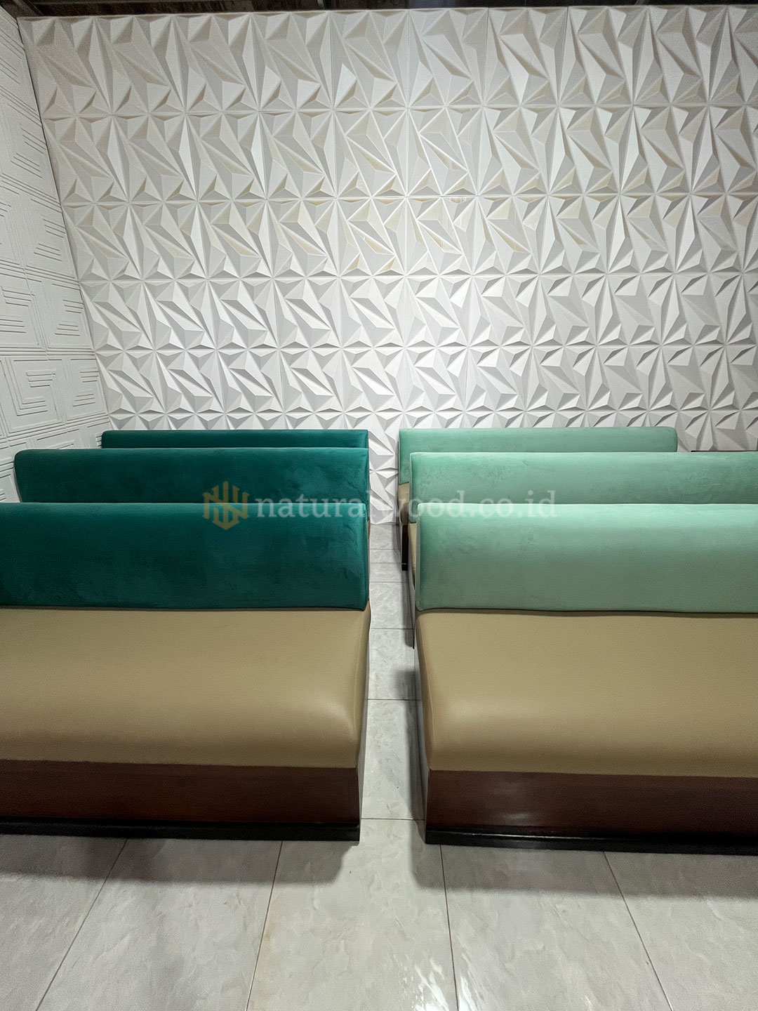 Kursi Sofa Cafe Minimalis Kayu Jati (2)