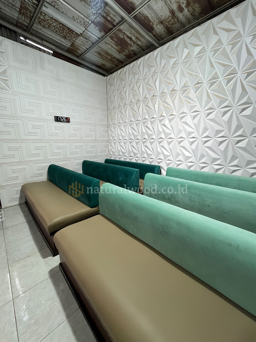 Kursi Sofa Cafe Minimalis Kayu Jati (3)