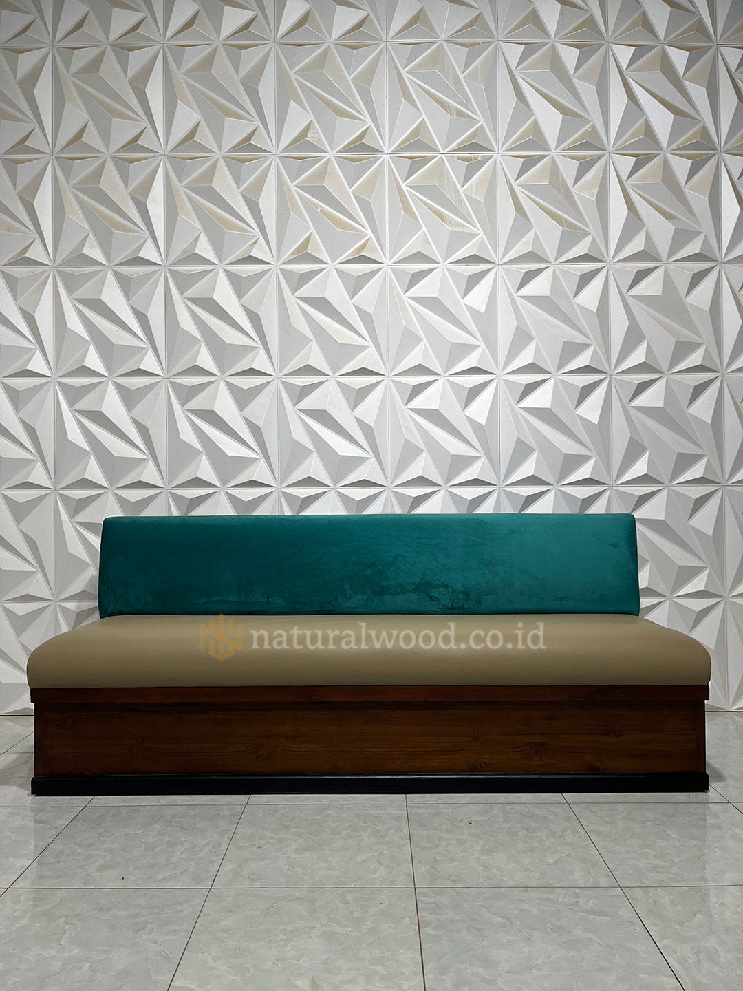 Kursi Sofa Cafe Minimalis Kayu Jati (5)