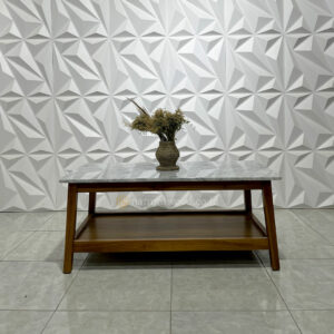 Meja Kopi Ruang Tamu Kayu Jati Minimalis (1)