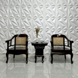 Set Kursi Teras Betawi Kayu Jati Klasik Minimalis